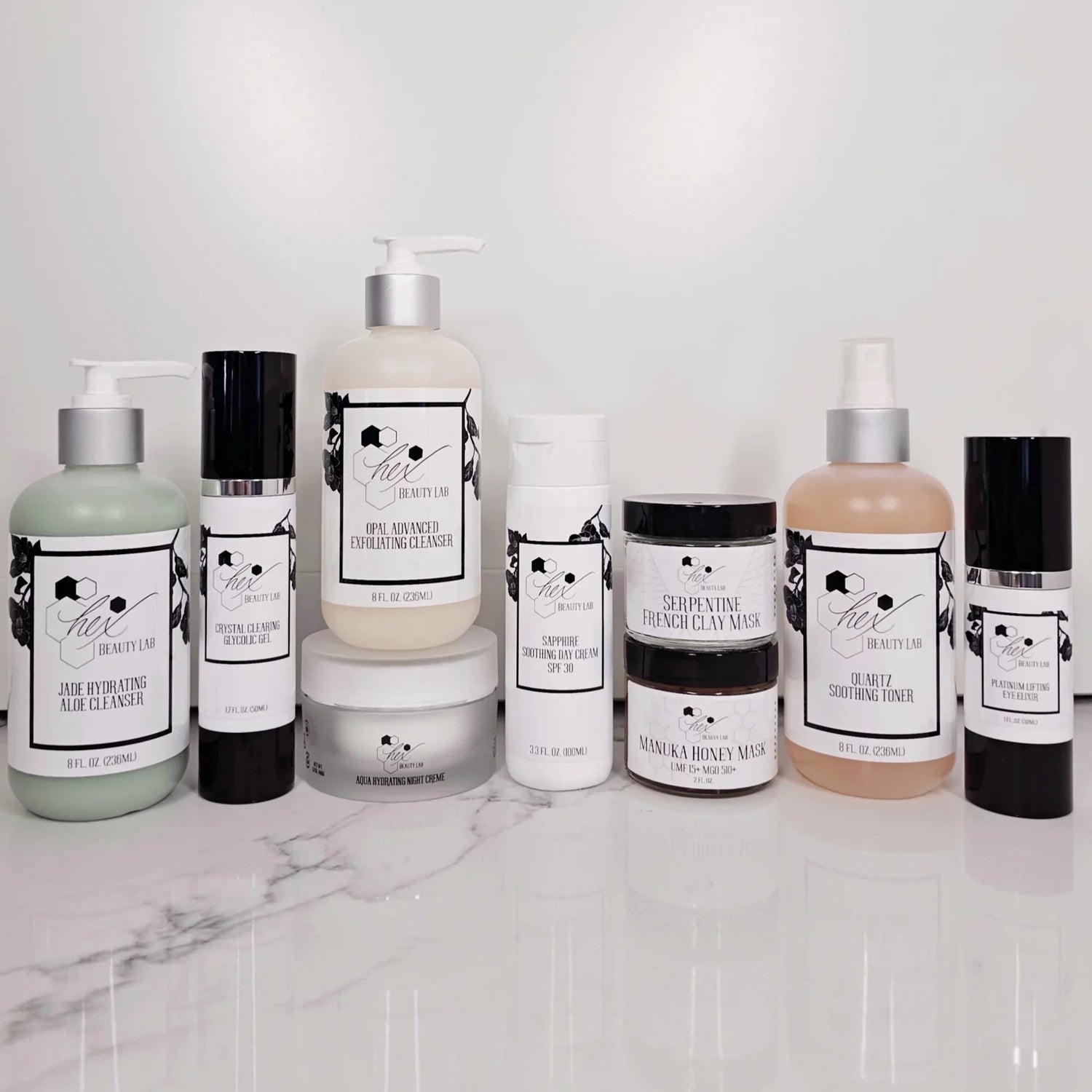 Skincare - Hex Beauty