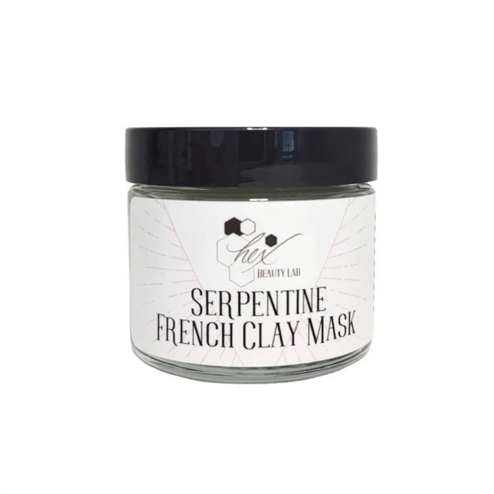 Serpentine French Clay Mask - Pre Order 3.9.25 - 3.31.25