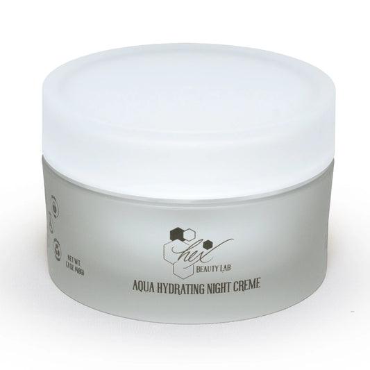 Aqua Hydrating Night Creme - Pre Order 3.9.25 - 3.31.25